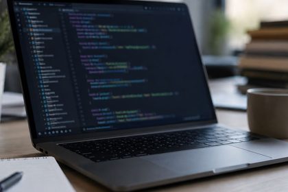 Investigadores encuentran claves API expuestas en repositorios públicos de estudios médicos que utilizan modelos de inteligencia artificial 4 Espacio de trabajo con codigo y cafe
