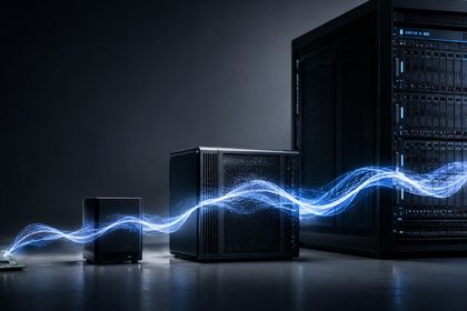Flujo de datos en servidores