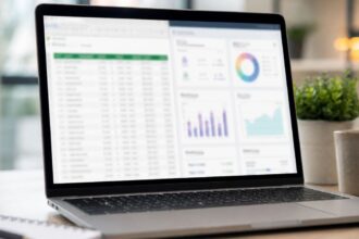 laptop excel