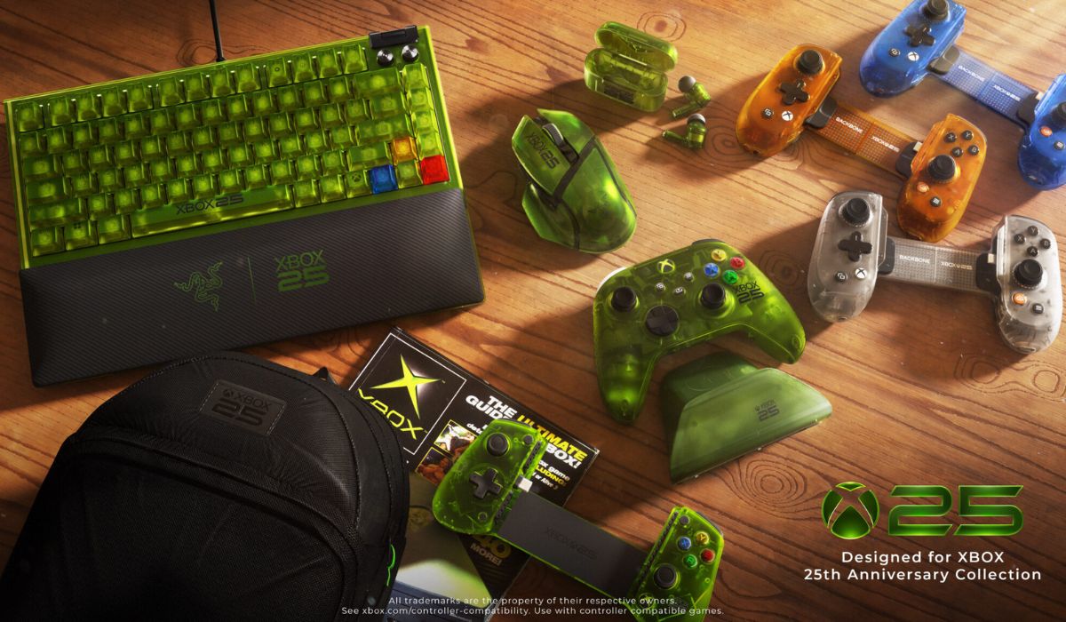xbox 25 aniversario