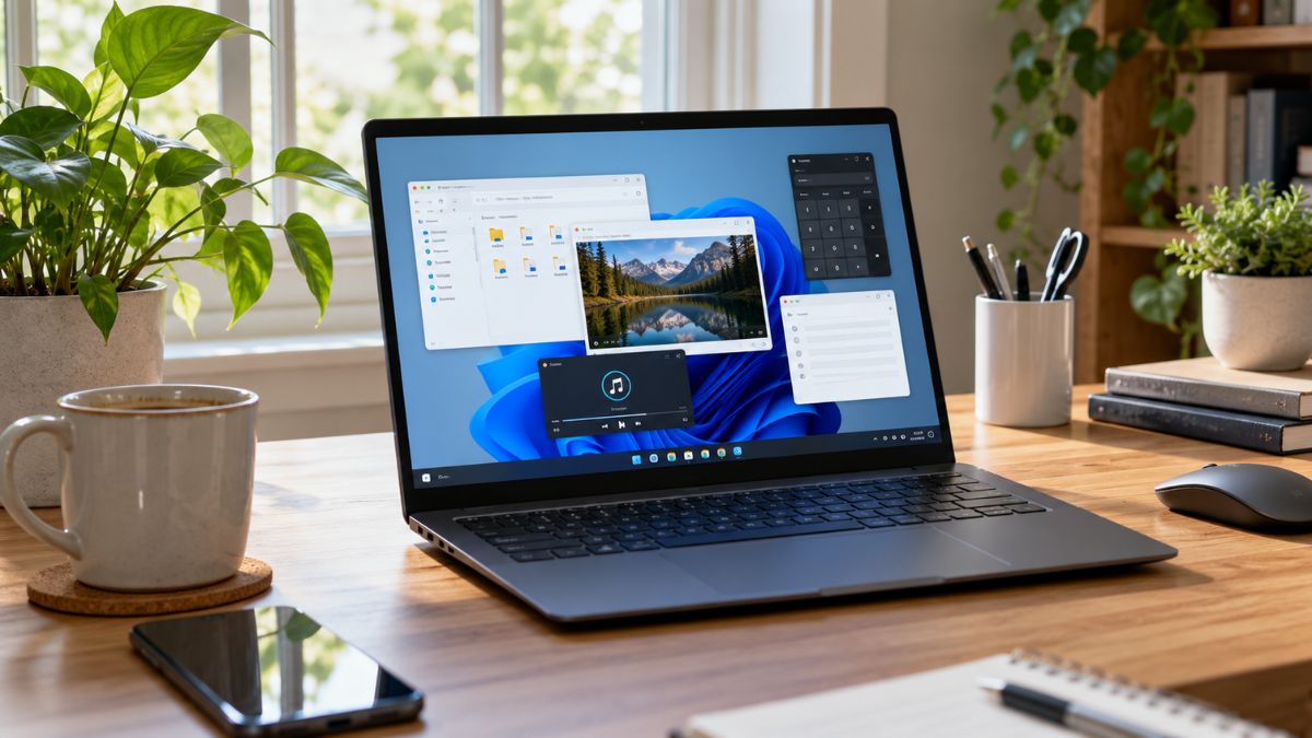 Windows ya hace muchas cosas por sí solo: los programas que seguimos instalando por pura costumbre 1 laptop windows