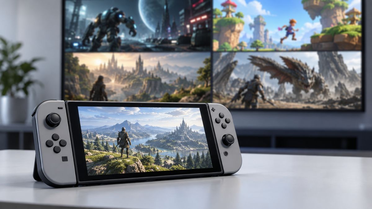 Nintendo refuerza Switch 2 con un nuevo Metroid 2D, Persona 6, Monster Hunter Wilds y un Kirby completamente nuevo 1 nintendo switch 2