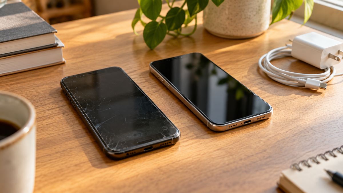 smartphone viejo vs nuevo